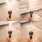 BeachBox Portable Camping Shower Tank - Black