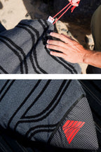 Explorer Surfboard Sock - Storm/Night