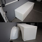 36-Gallon Wheel Well Water Tank - Center (SP-C-36)