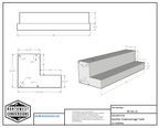 11-Gallon Mercedes Sprinter Undercarriage Water Tank (SP-UC-11)