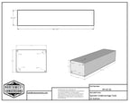 22-Gallon Mercedes Sprinter Driver Side Undercarriage Water Tank (SP-UC-22)