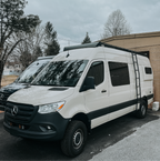 V1 Mercedes Sprinter Roof Rack - Premium - 170" High Roof