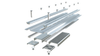 Smartfloor Single Seat Mounting Solution for Vans