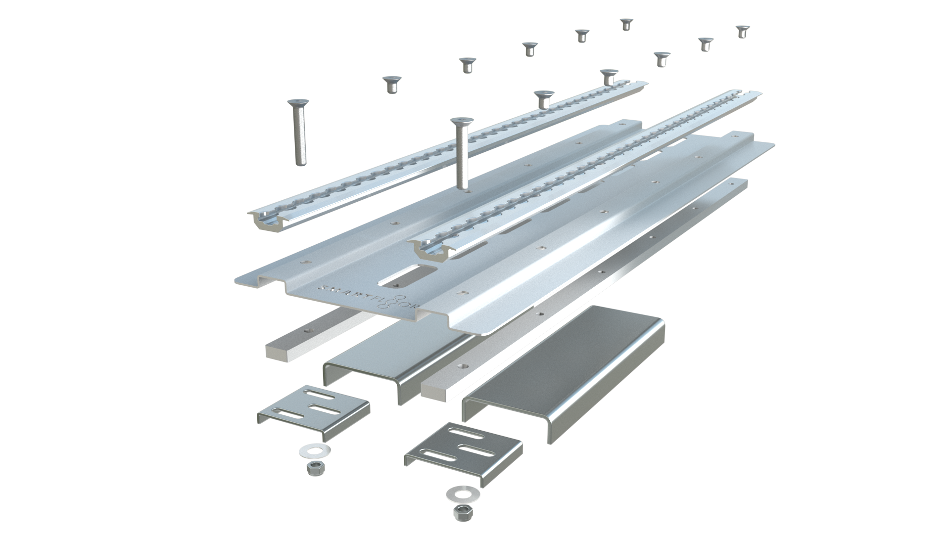 Smartfloor Single Seat Mounting Solution for Vans