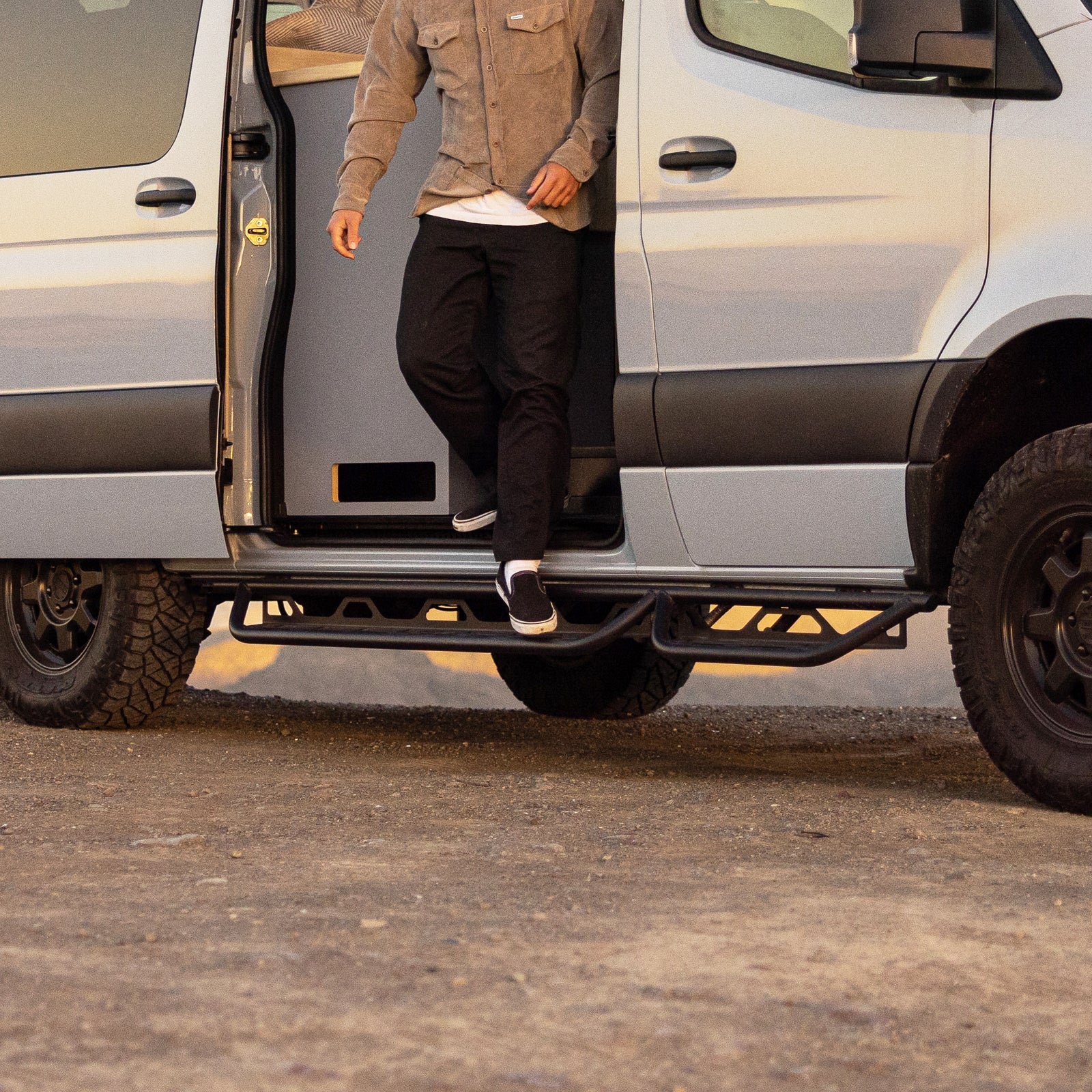 Sprinter Side Steps