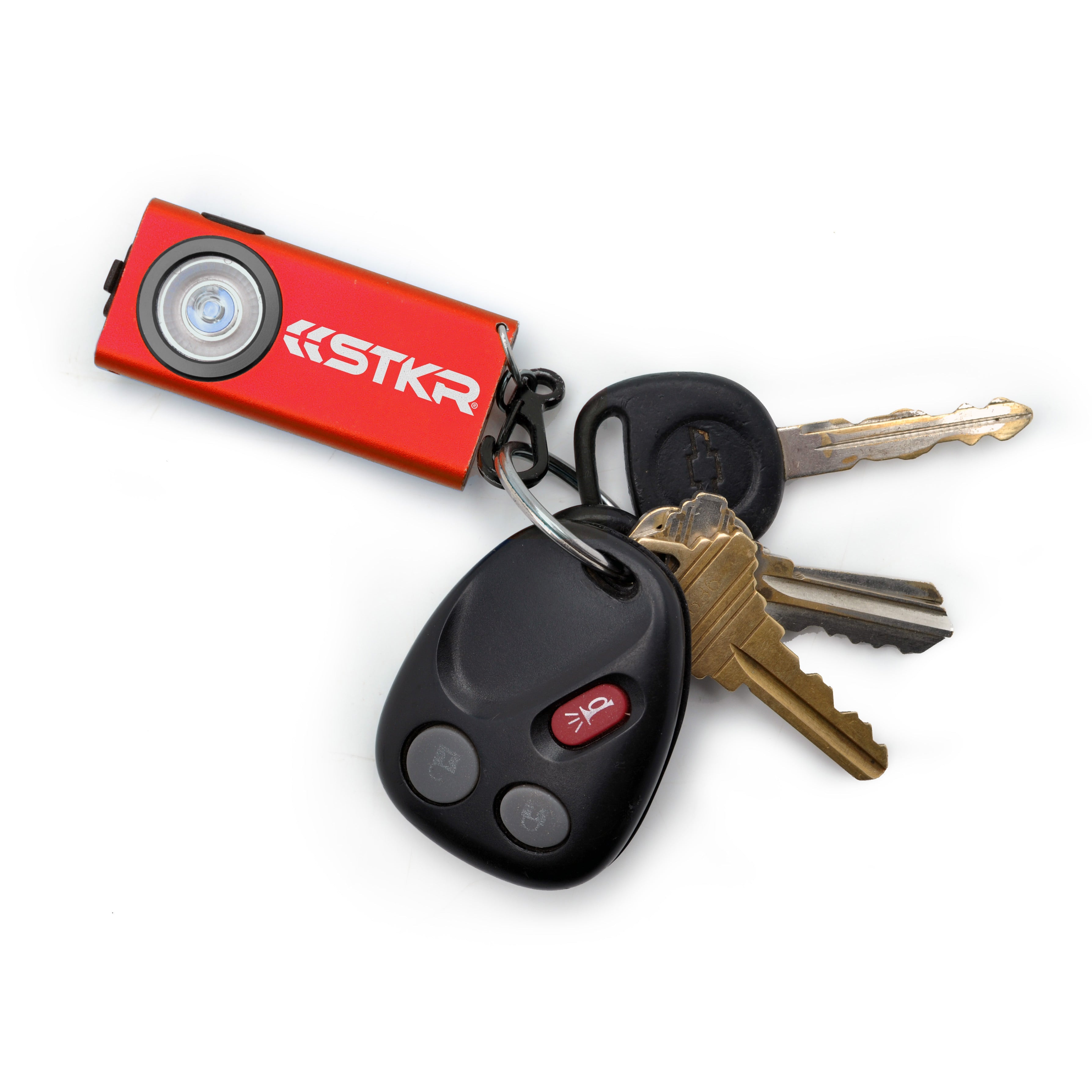 SlimJIMMY - RED - Ultra-Bright Keychain Light