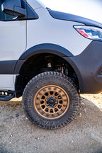 Sprinter Fender Flares | Factory Finish, Real Protection