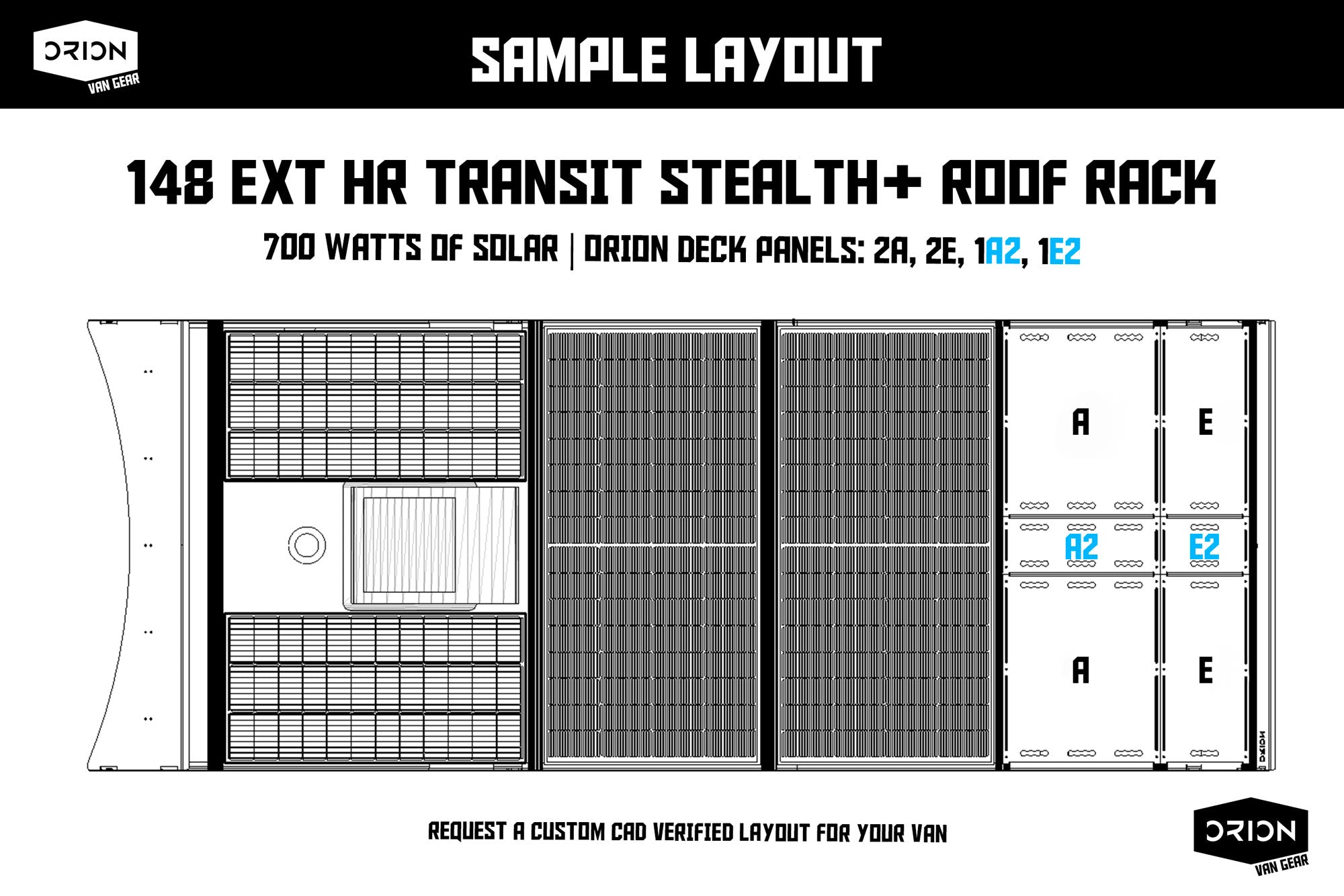 Transit Roof Deck Panels 2.0 – Flush Hardware