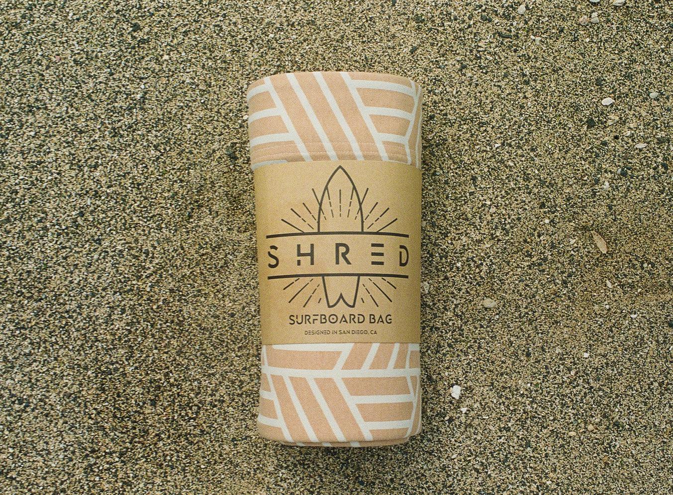 SAND TRAP 100% Recycled Surfboard Socks | Sustainable Surfboard Covers – SHRED Surf Company
