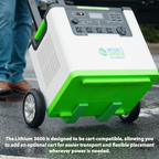 Nature's Generator Lithium 3600 Power Station