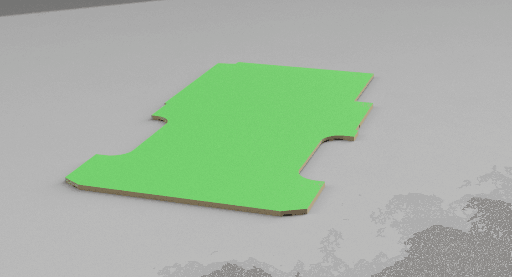 Sprinter Floor Insulation System and Subfloor