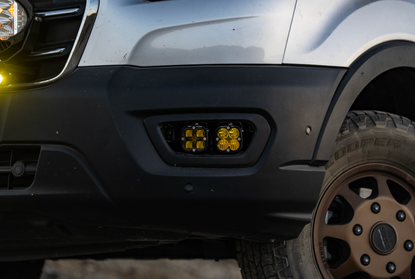 2020+ Ford Transit Fog Light Upgrade Kit by FreedomVanGo