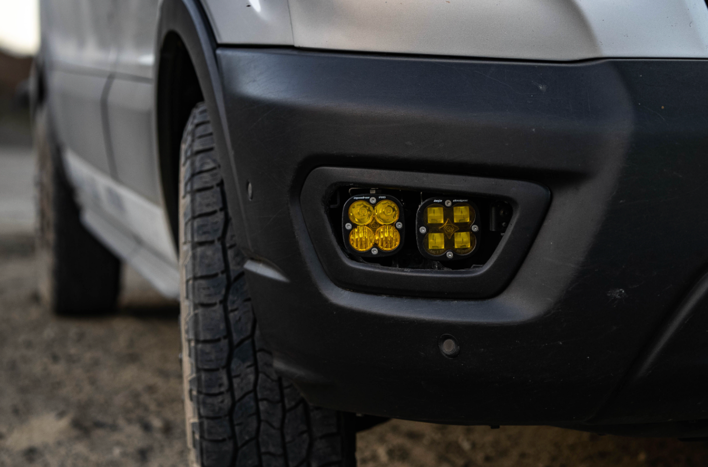 2020+ Ford Transit Fog Light Upgrade Kit by FreedomVanGo