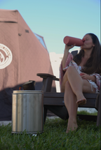 Small Smokeless Fire Pit