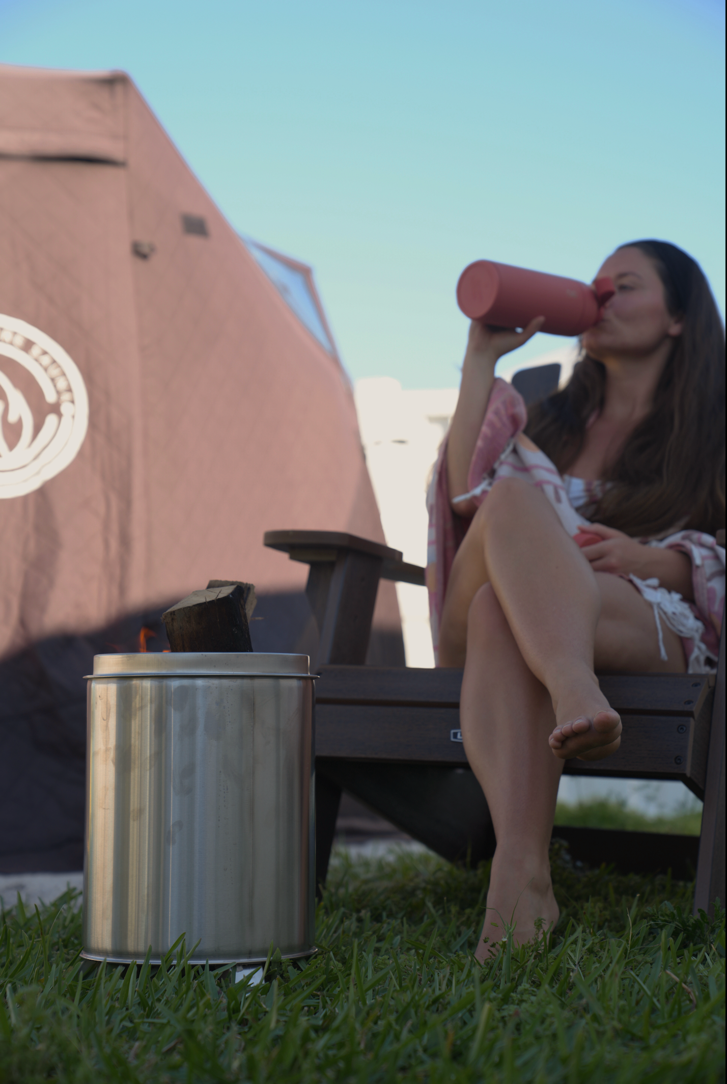 Small Smokeless Fire Pit