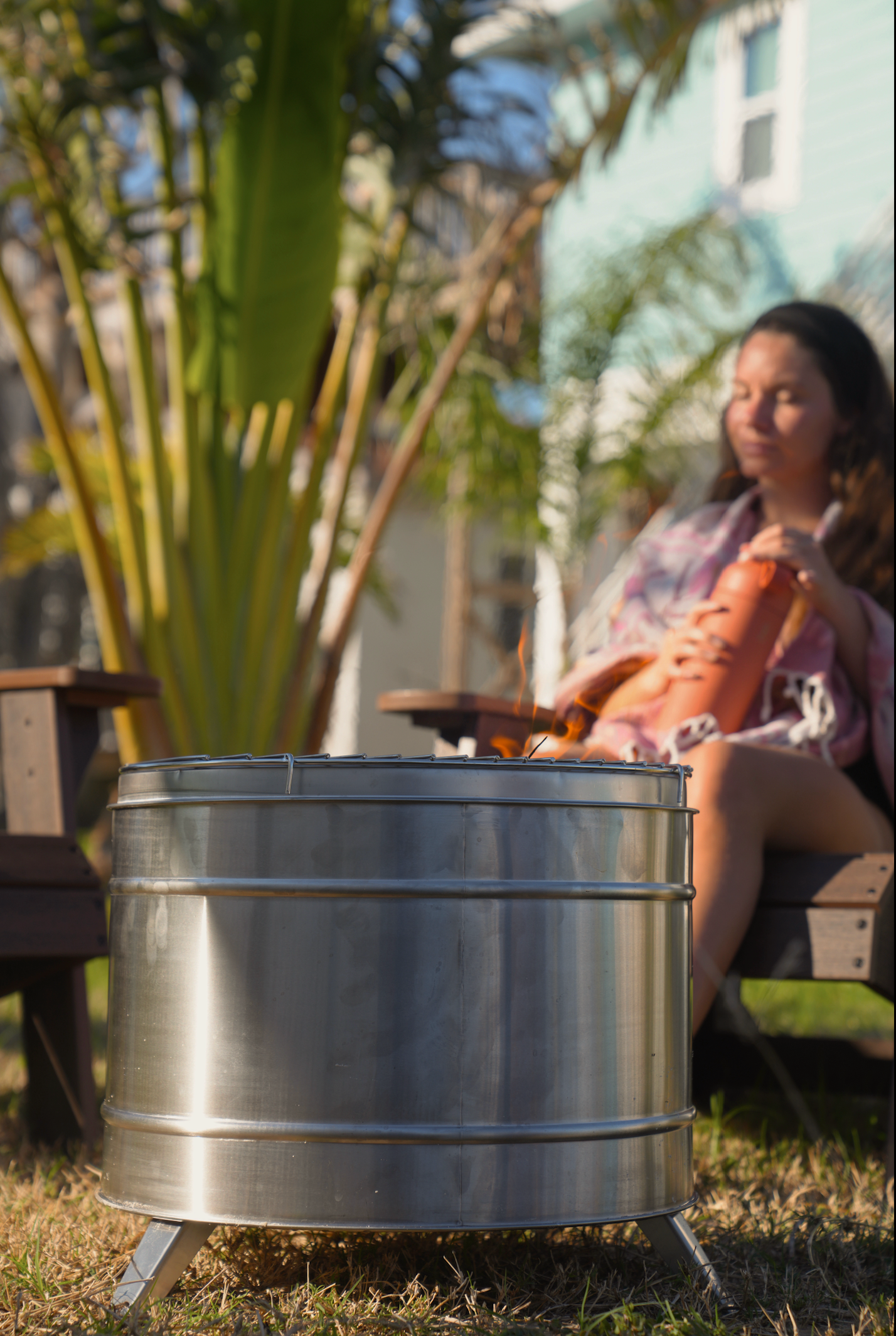 Large Smokeless Fire Pit