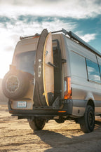 Sandy Vans Surf Rack!