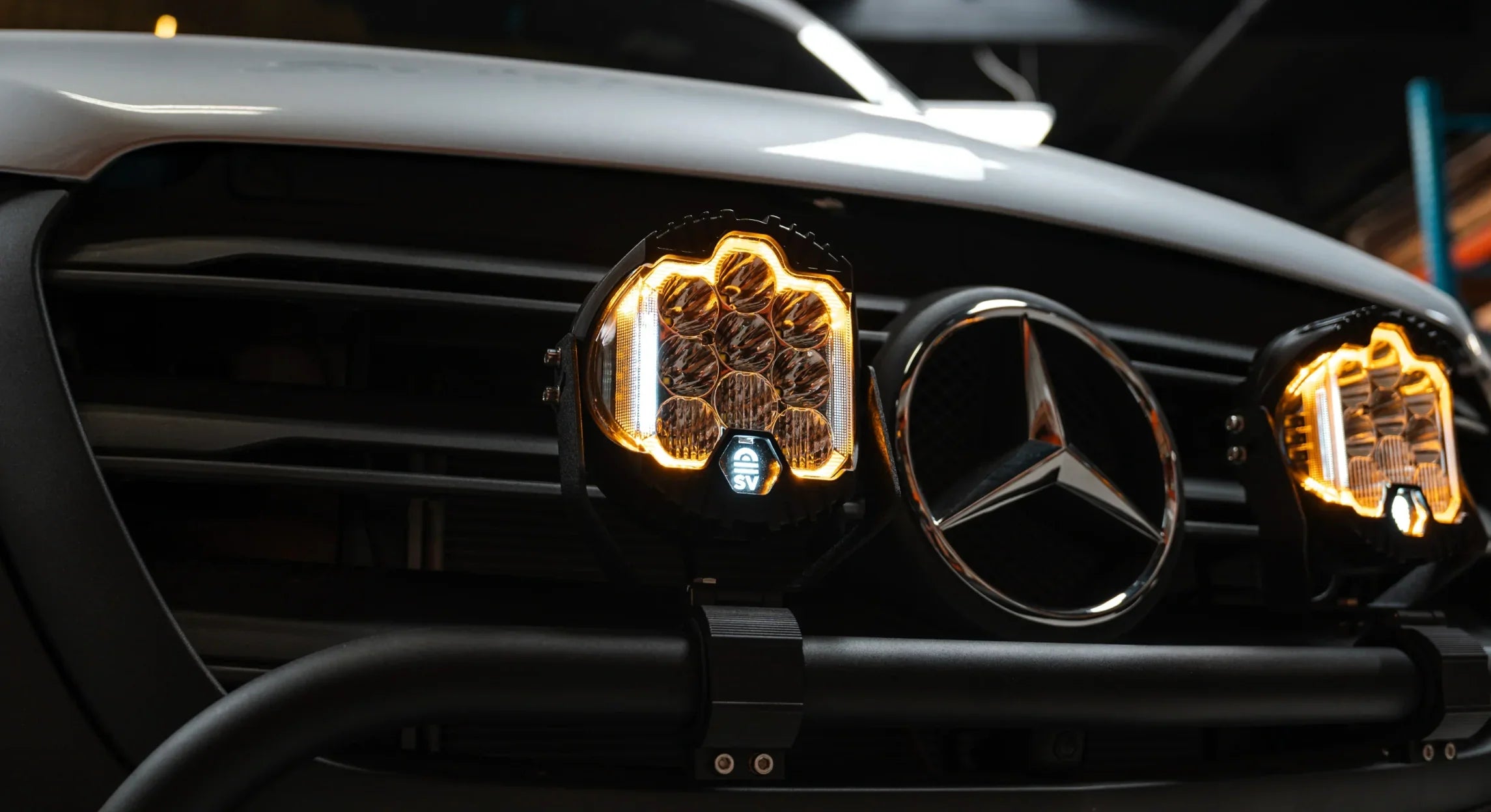 SV Front Bumper Light Bar