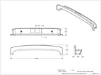 Ford Transit High Roof D Pillar Trim Kit