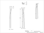 Ford Transit High Roof D Pillar Trim Kit