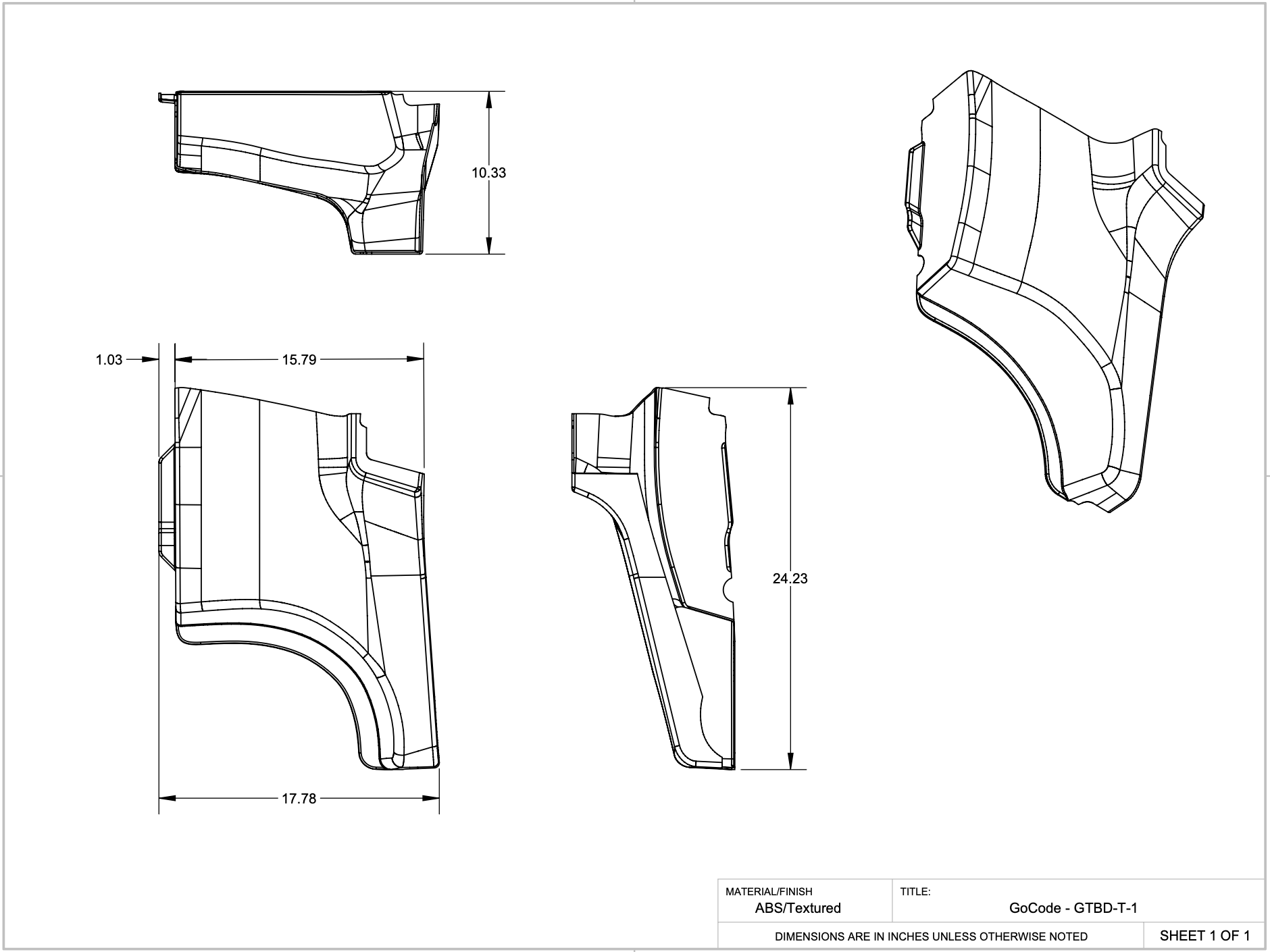 Ford Transit High Roof B Pillar Blob Covers