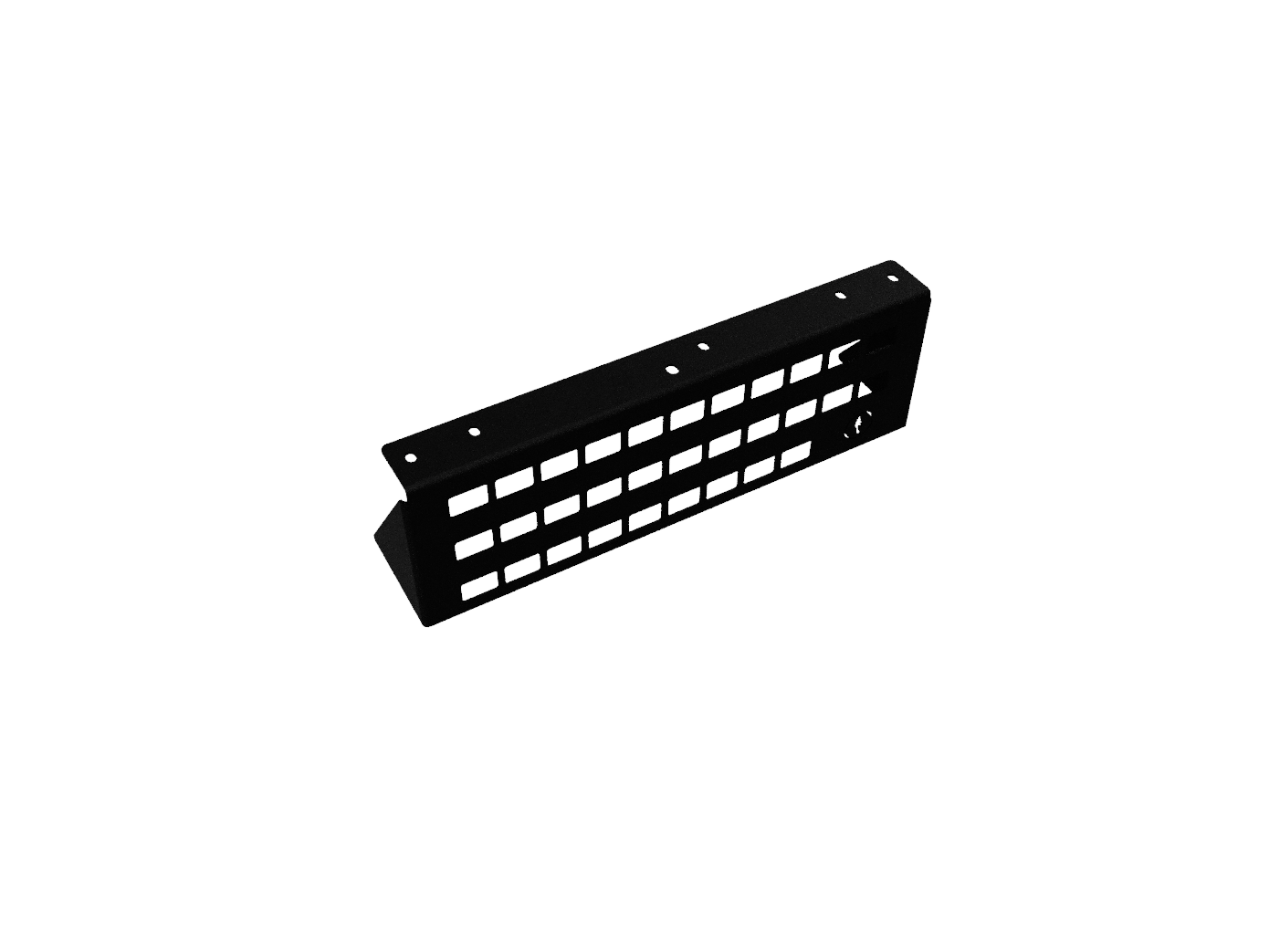 Transit Seat Base Heater Trim