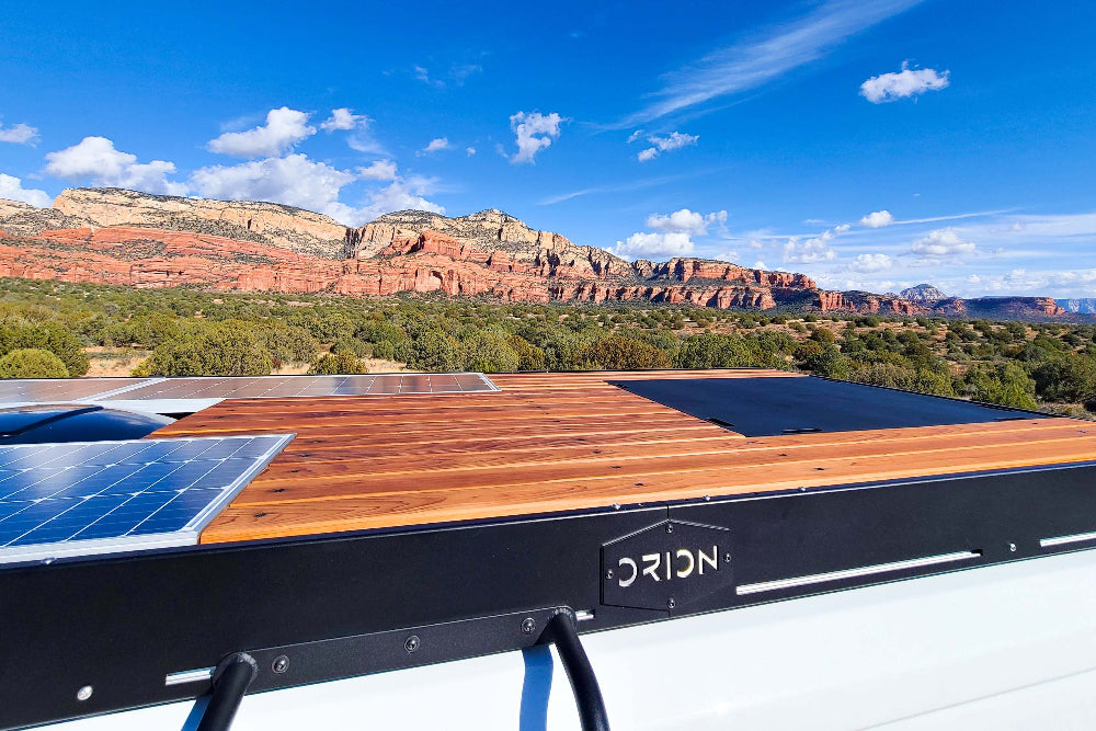 Promaster Stealth+ Roof Rack
