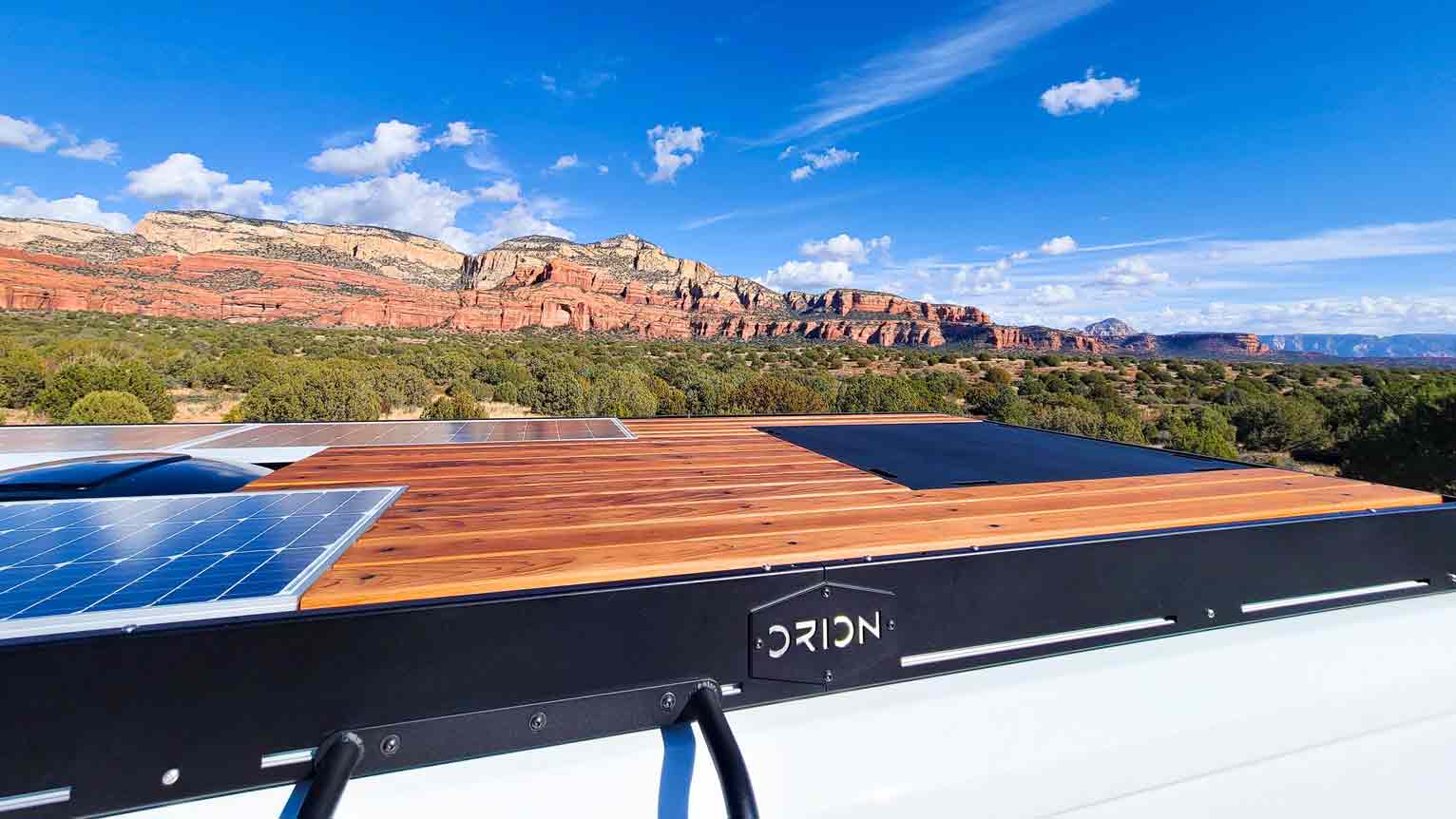 Promaster Roof Deck Brackets