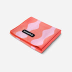 Blanket Towel: Big Slack Trail Red Pink