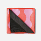 Blanket Towel: Big Slack Trail Red Pink