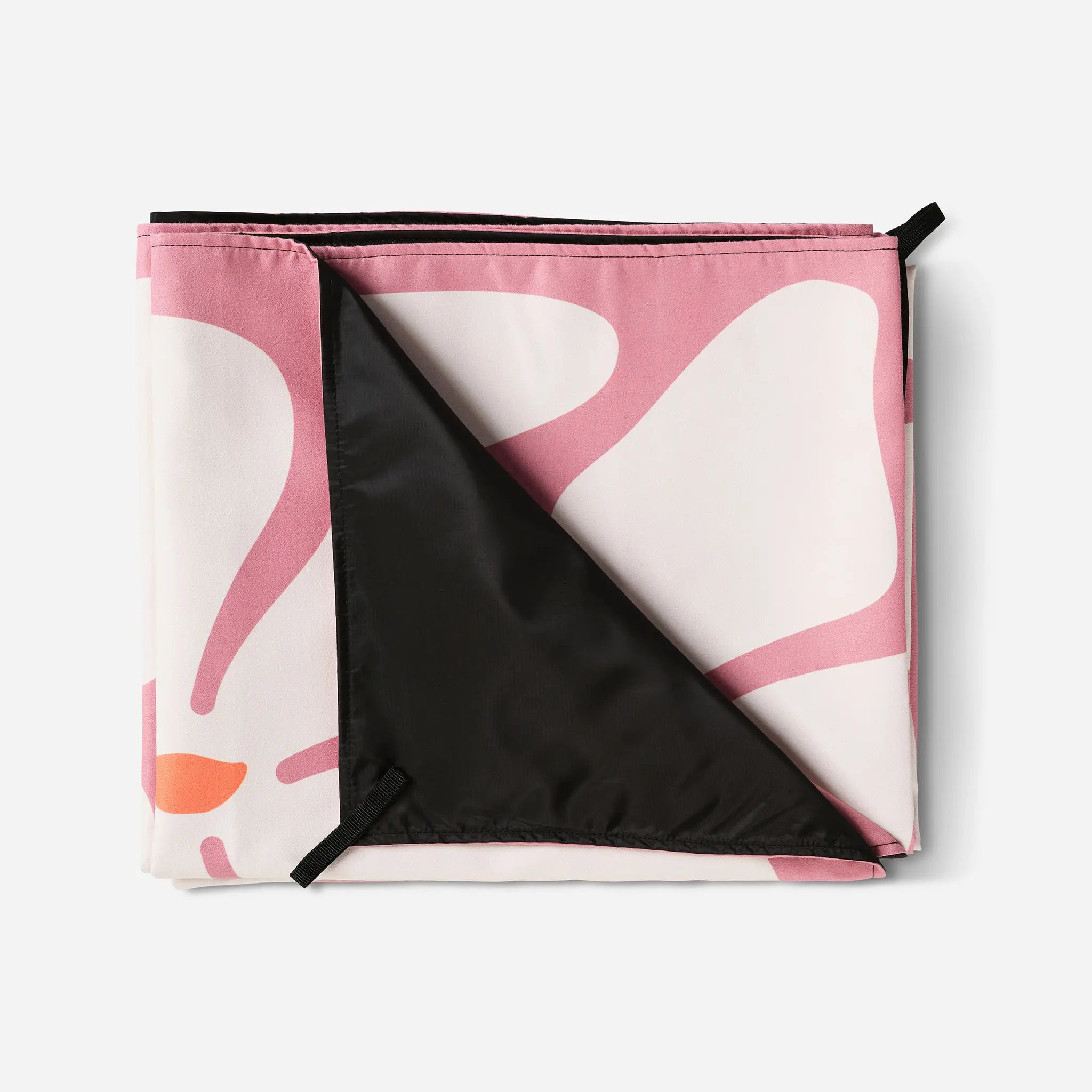 Festival Blanket: Happy Flowers Desert Clay