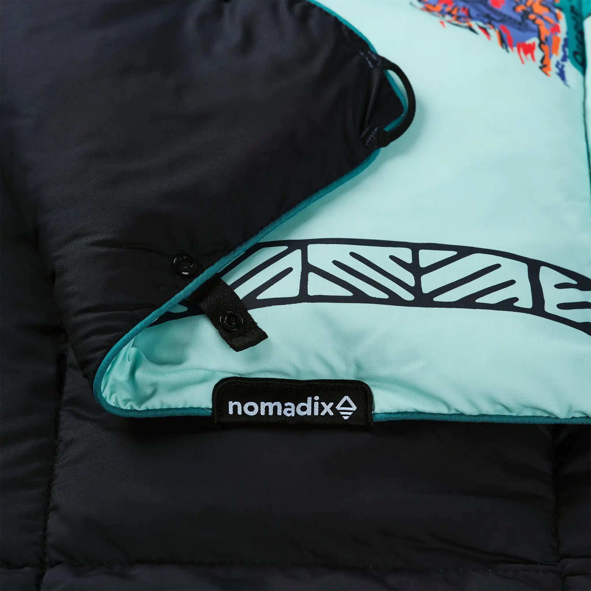 Graphene Puffer Blanket: National Parks and Monuments Map