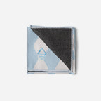 Hand Towel: Big Slack Warm Blue