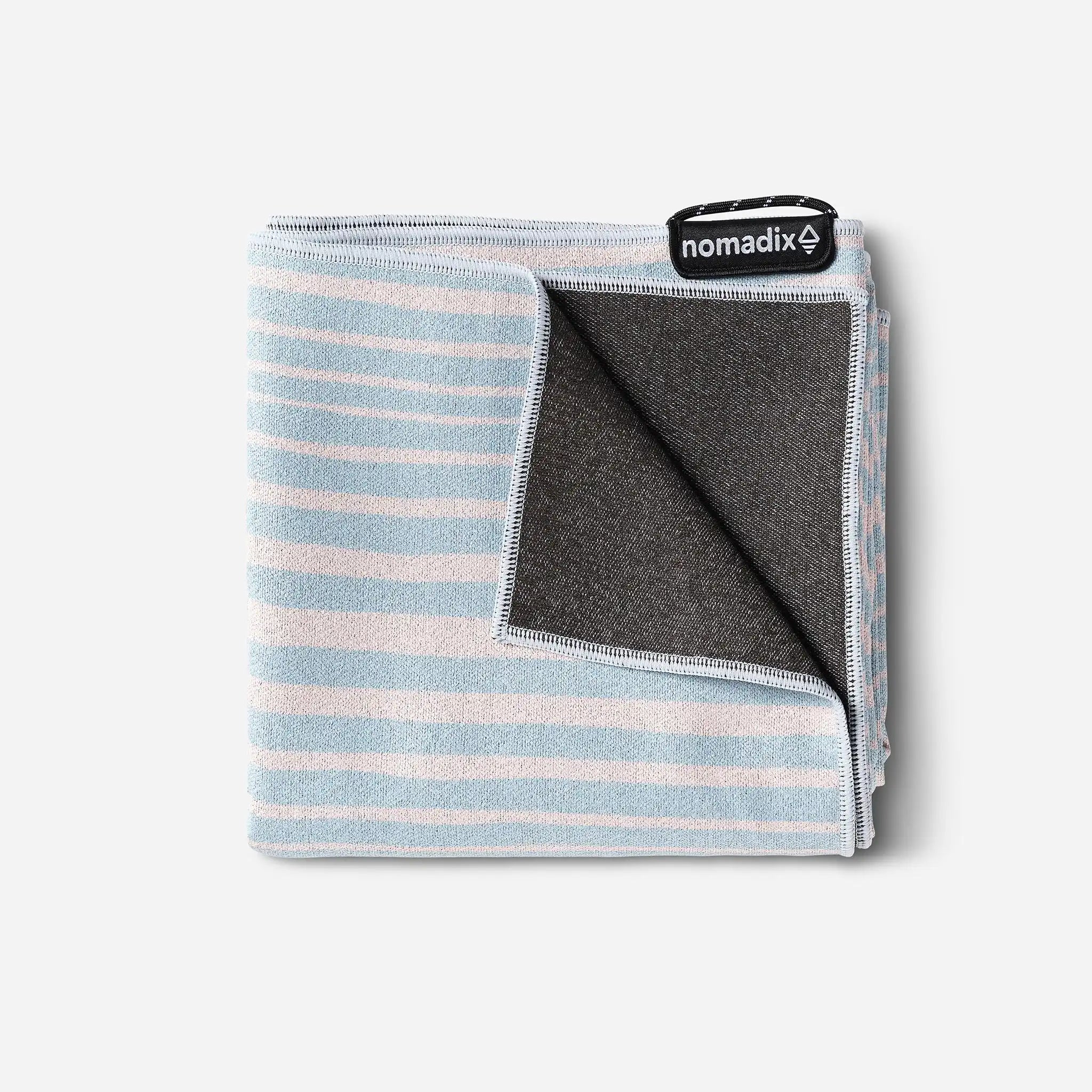 Original Towel: Heritage Stripe Warm Blue