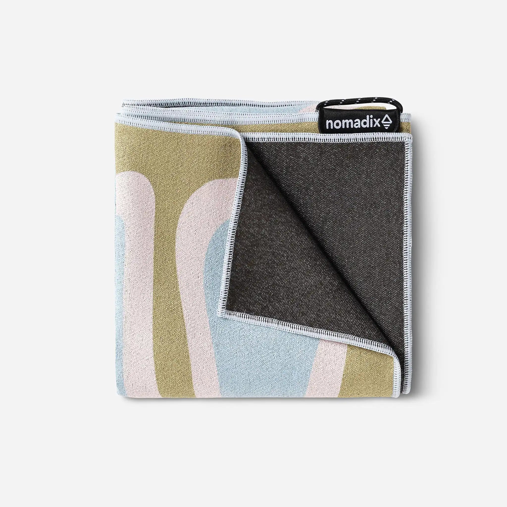 Original Towel: Wild Flowers Meadow Green