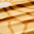 Ultralight Towel: Lazy Daisy Gold