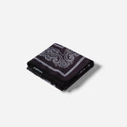 Ultralight Towel: Paisley Black