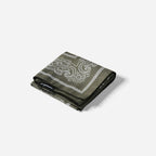 Ultralight Towel: Paisley Forest Green