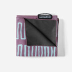 Ultralight Towel: Switchback Iron Ore