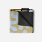 Ultralight Towel: Whirlpool Meadow Green