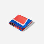 Ultralight Towel: Wild Flowers Stellar Blue Red