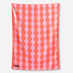 Blanket Towel: Big Slack Trail Red Pink