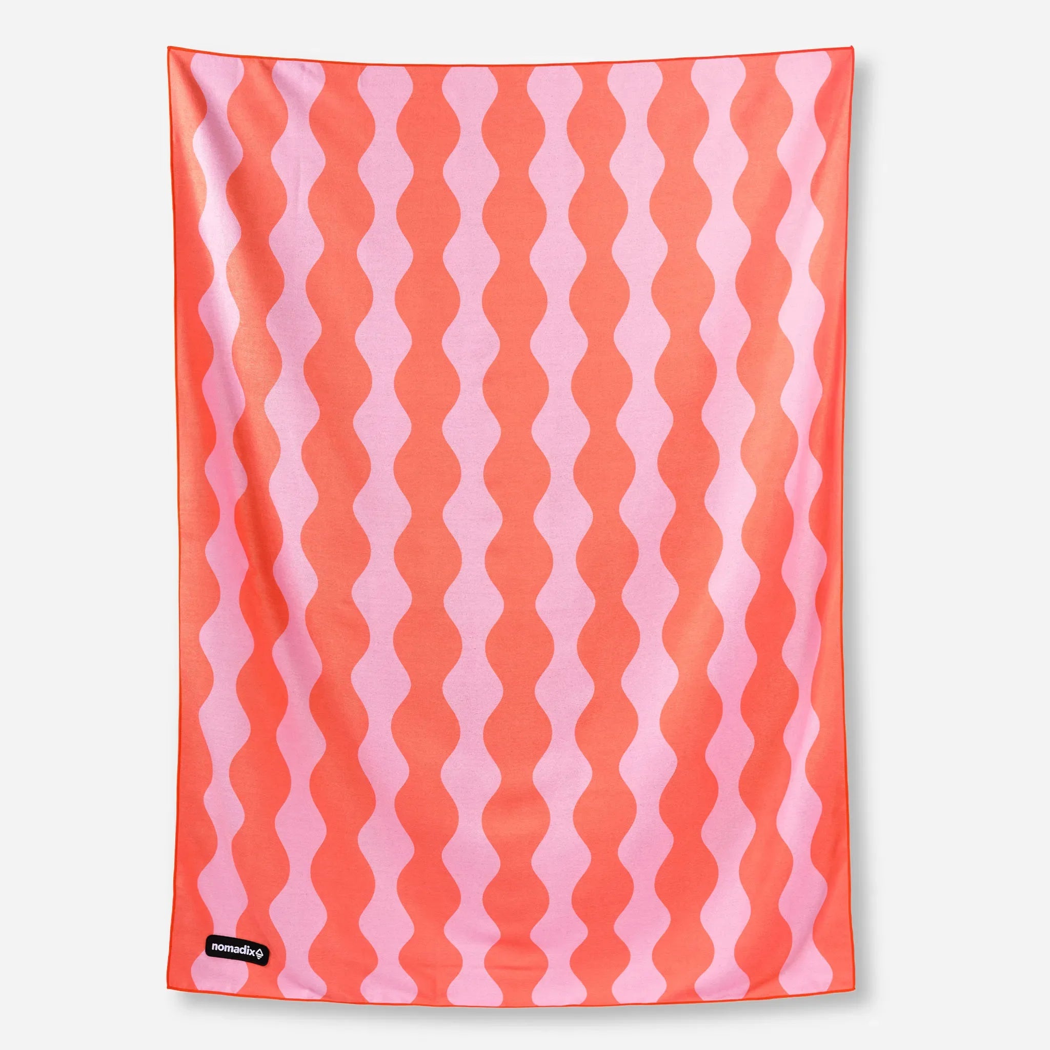 Blanket Towel: Big Slack Trail Red Pink