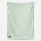 Blanket Towel: Switchback Seafoam Green