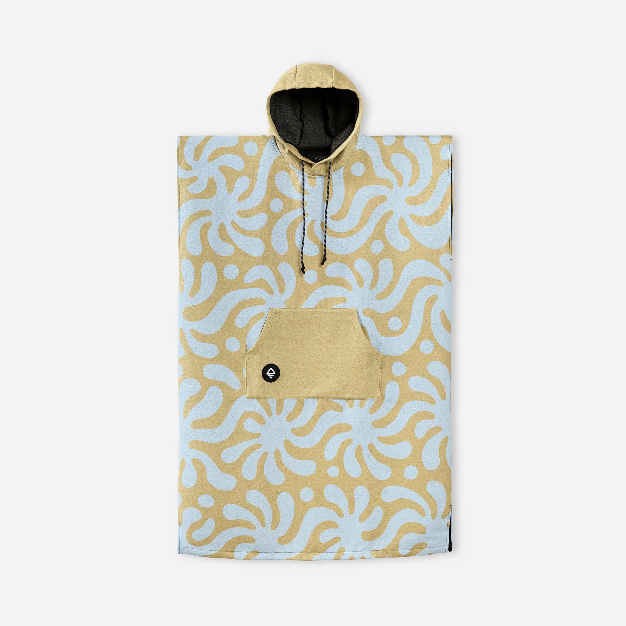 Changing Poncho: Whirlpool Meadow Green
