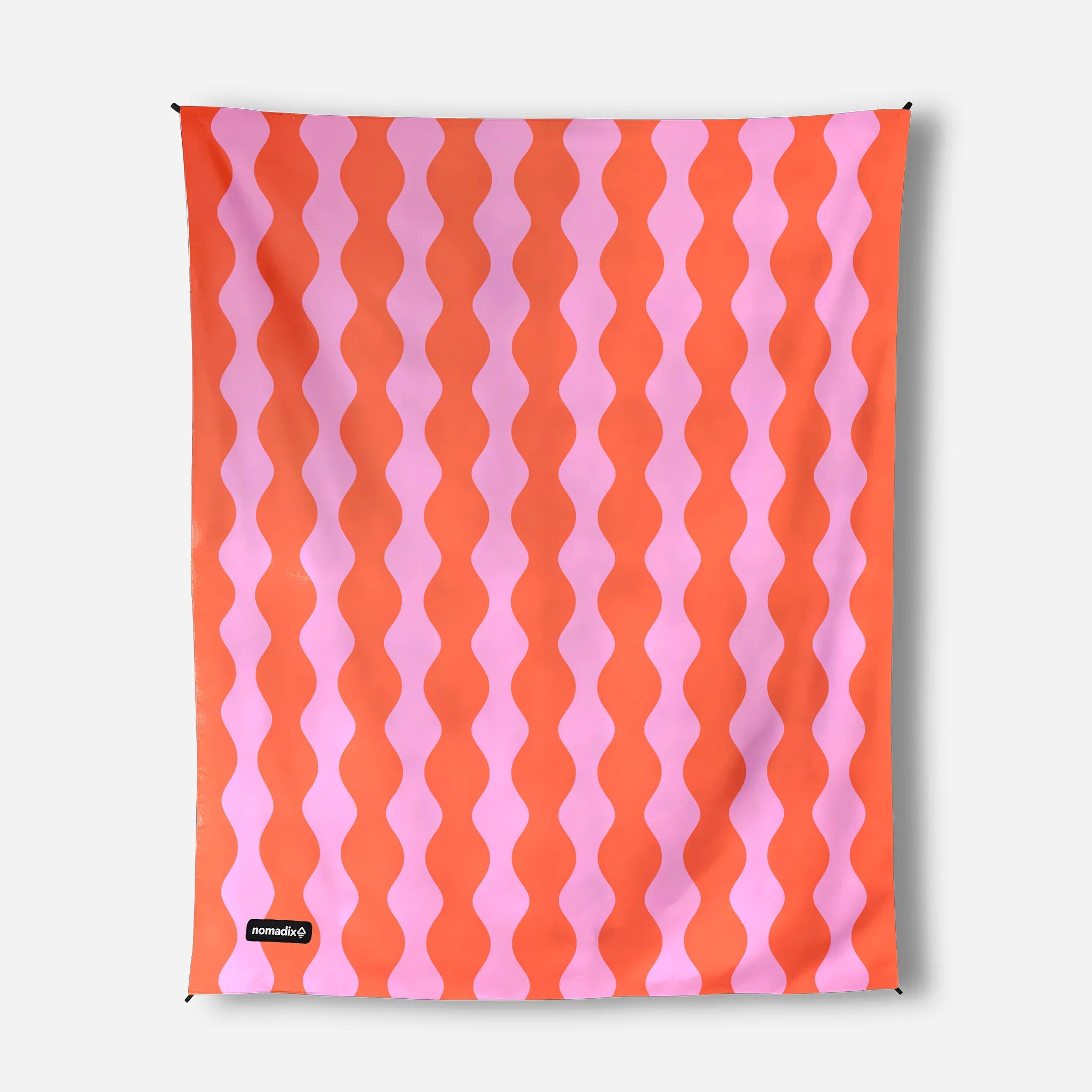 Festival Blanket: Big Slack Trail Red Pink