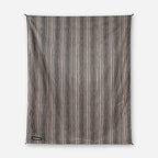 Festival Blanket: Heritage Stripe Black and Tan