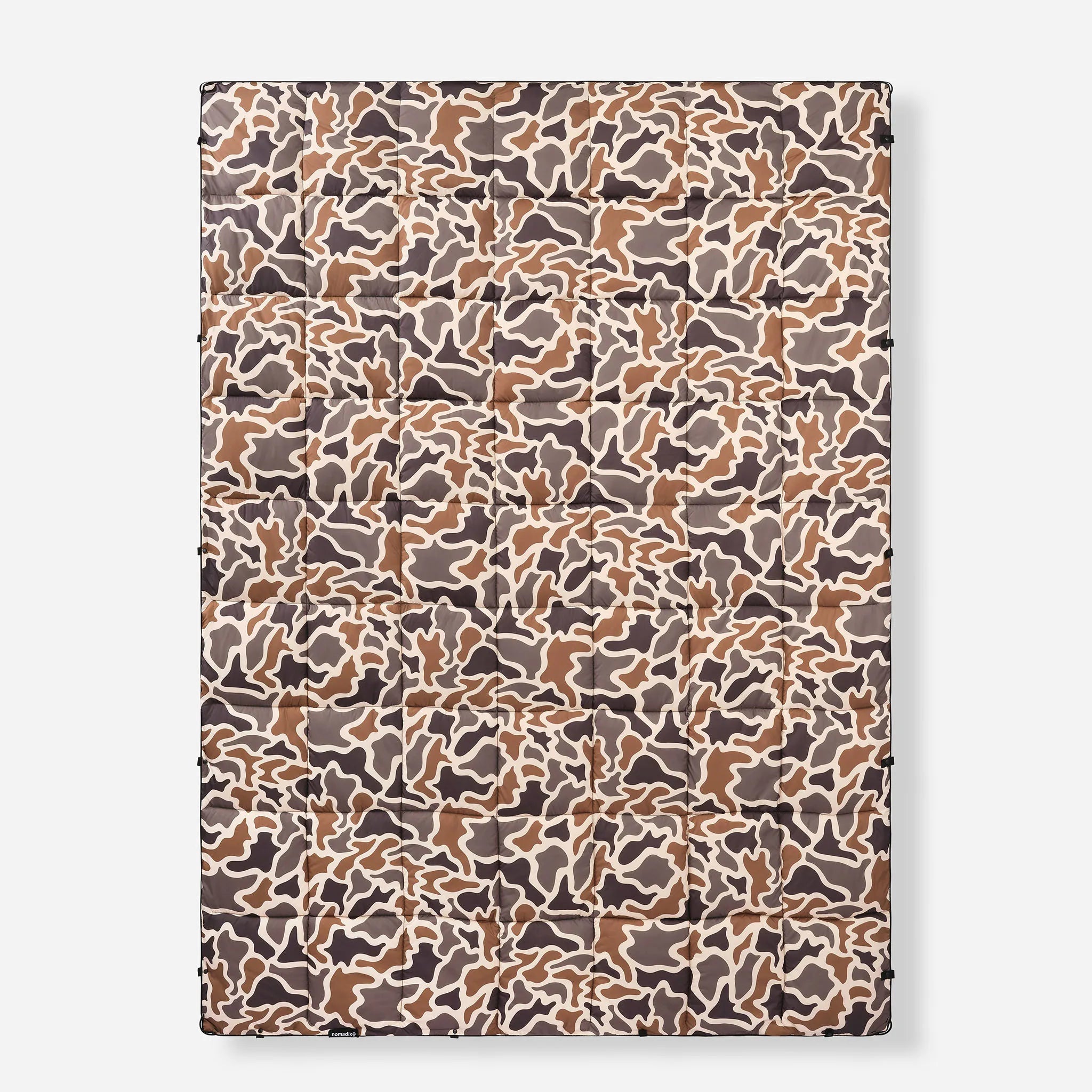 Graphene Puffer Blanket: Duck Camo Bush