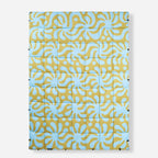 Graphene Puffer Blanket: Whirlpool Meadow Green