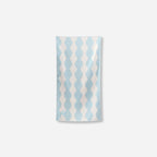 Hand Towel: Big Slack Warm Blue